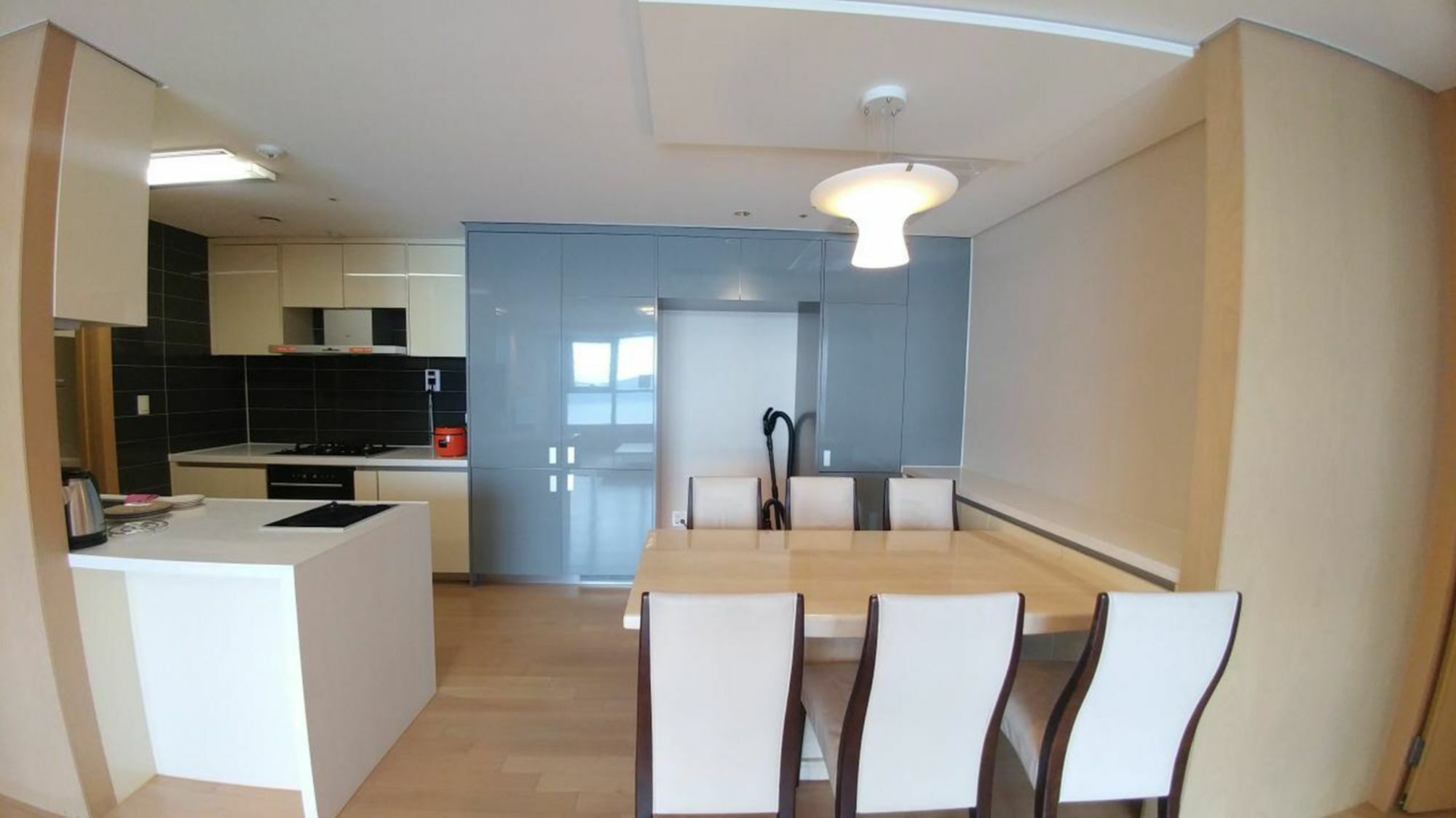 Ferienwohnung Haeundae Ocean Bridge Penthouse Busan Exterior foto